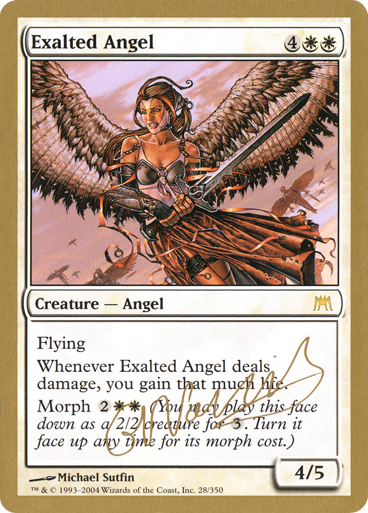Exalted Angel (Gabriel Nassif) [World Championship Decks 2004]