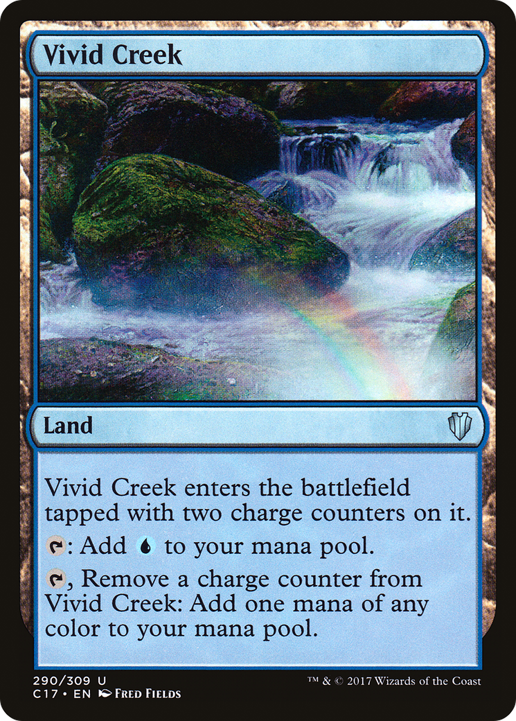 Vivid Creek [Commander 2017] | Silver Goblin