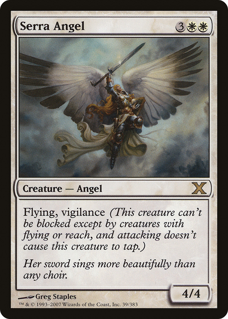 Serra Angel (039) - Tenth Edition