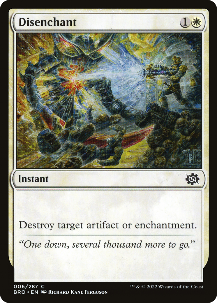 Disenchant [The Brothers' War] Foil