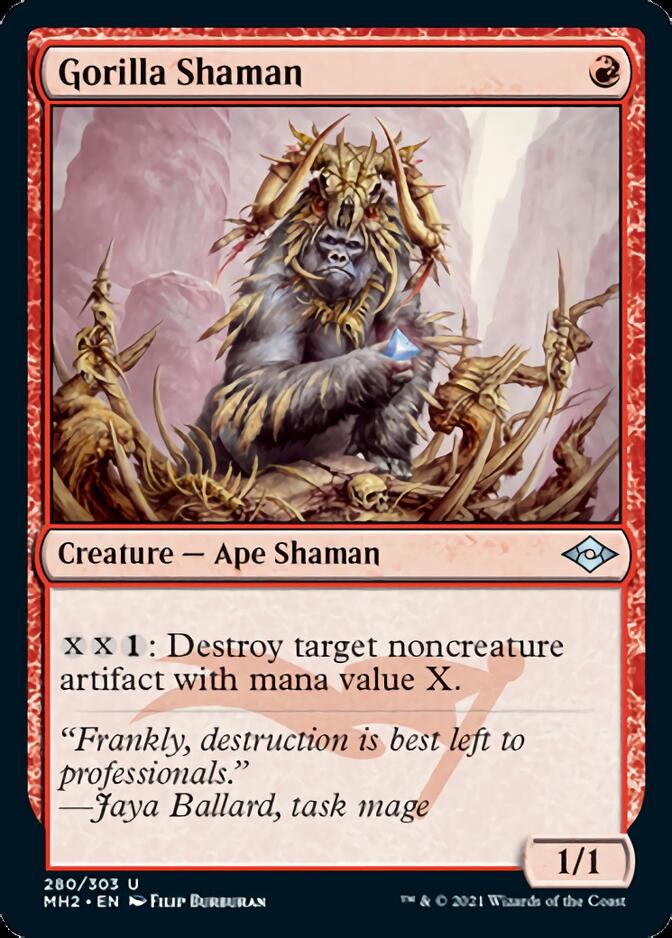 Gorilla Shaman [Modern Horizons 2] | Silver Goblin