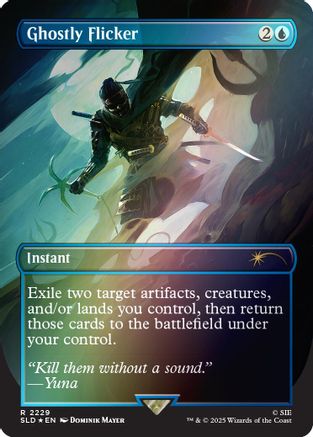 Ghostly Flicker (2229) Foil - Secret Lair Drop Series