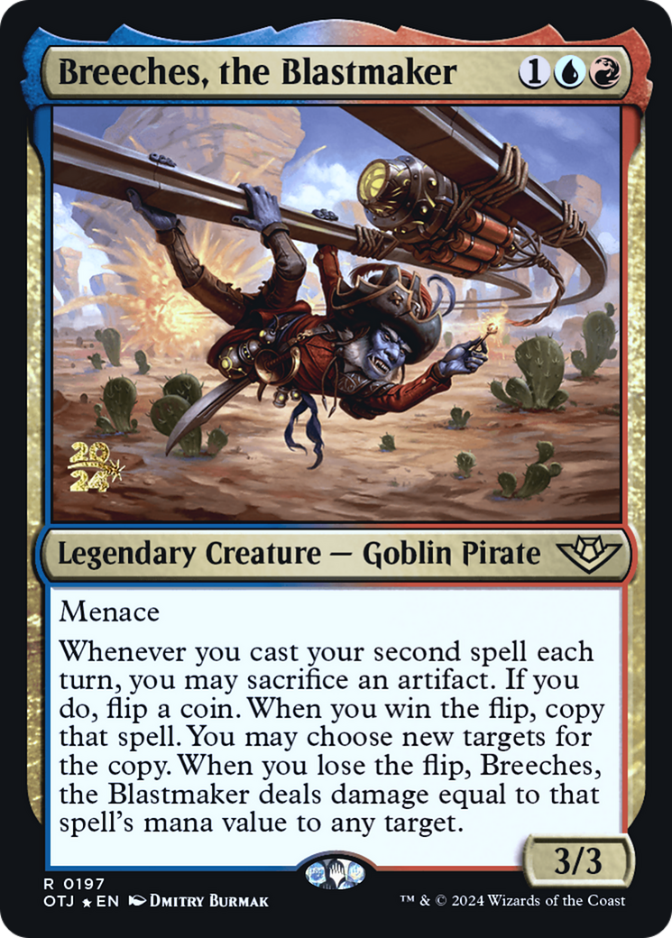 Breeches, the Blastmaker Foil (197S)