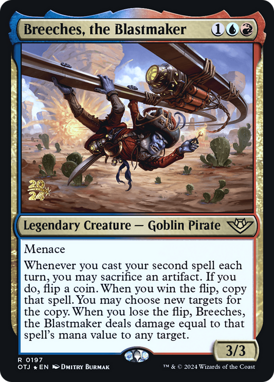 Breeches, the Blastmaker Foil (197S)