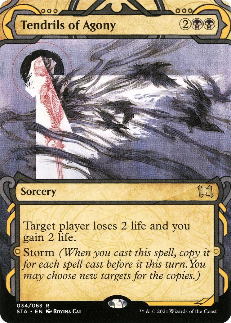 Tendrils of Agony [Strixhaven: School of Mages Mystical Archive] Foil