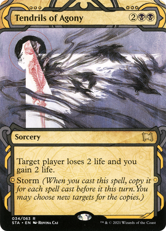 Tendrils of Agony [Strixhaven: School of Mages Mystical Archive] Foil