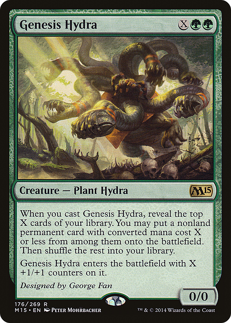 Genesis Hydra (176) Foil - Magic 2015