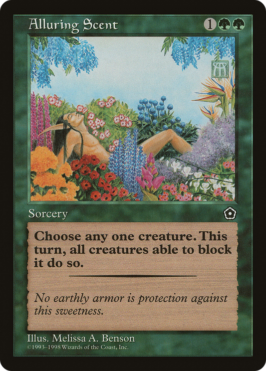 Alluring Scent [Portal Second Age]
