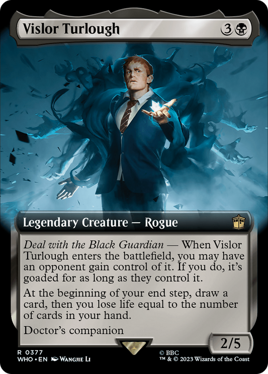 Vislor Turlough (Extended Art) [Doctor Who] Foil