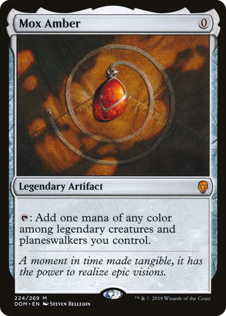 Mox Amber [Dominaria] | Silver Goblin