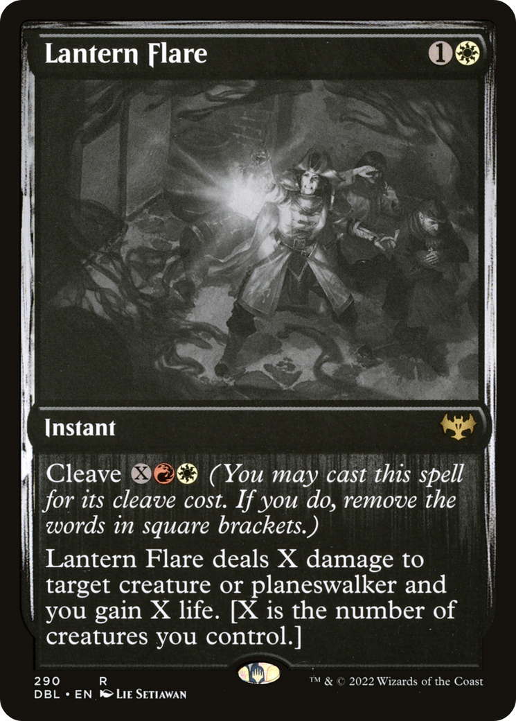 Lantern Flare (290) - Innistrad: Double Feature