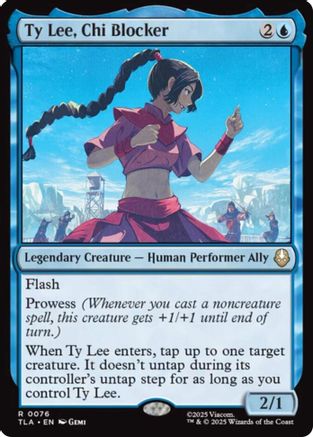 Ty Lee, Chi Blocker (076) - Avatar: The Last Airbender