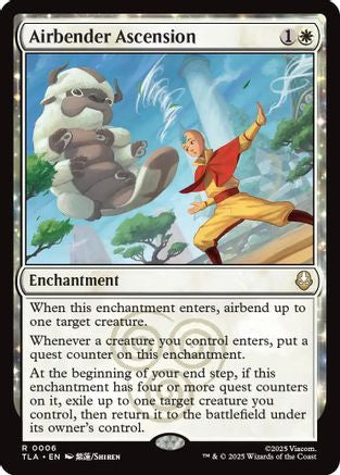 Airbender Ascension (006) Foil - Avatar: The Last Airbender