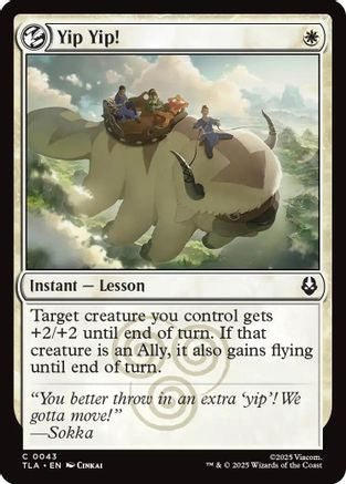 Yip Yip! (043) Foil - Avatar: The Last Airbender