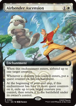 Airbender Ascension (Extended Art) (364) - Avatar: The Last Airbender