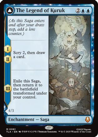 The Legend of Kuruk (061) Foil - Avatar: The Last Airbender