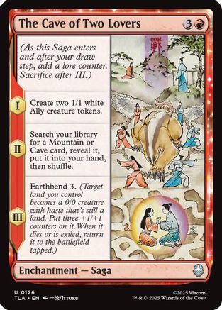 The Cave of Two Lovers (126) Foil - Avatar: The Last Airbender