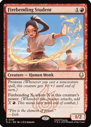 Firebending Student (139) - Avatar: The Last Airbender