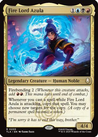 Fire Lord Azula (220) - Avatar: The Last Airbender