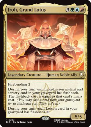 Iroh, Grand Lotus (227) - Avatar: The Last Airbender