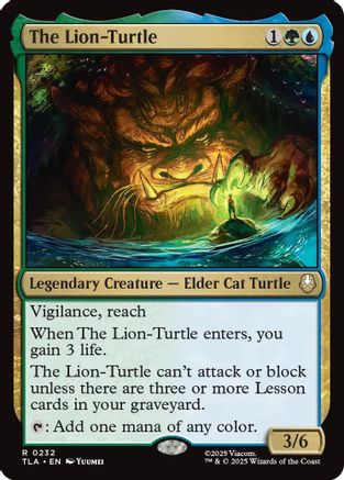 The Lion-Turtle (232) - Avatar: The Last Airbender