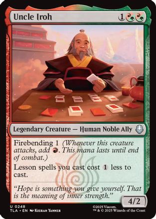 Uncle Iroh (248) - Avatar: The Last Airbender