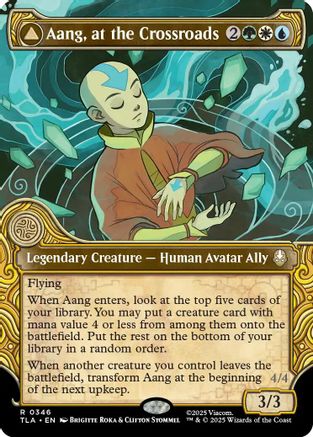Aang, at the Crossroads (Showcase) (346) - Avatar: The Last Airbender