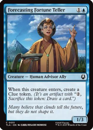 Forecasting Fortune Teller (051) - Avatar: The Last Airbender