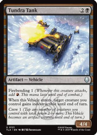 Tundra Tank (121) - Avatar: The Last Airbender