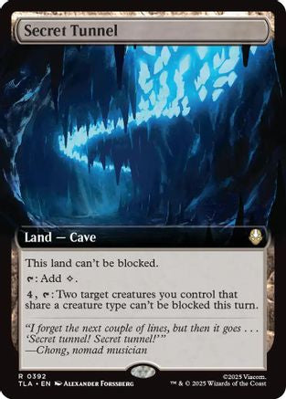 Secret Tunnel (Extended Art) (392) - Avatar: The Last Airbender