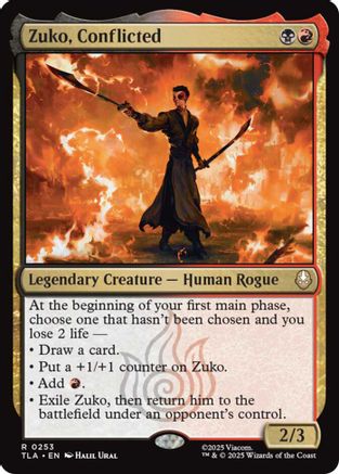 Zuko, Conflicted (253) - Avatar: The Last Airbender