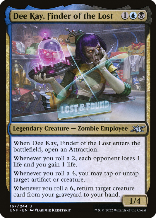 Dee Kay, Finder of the Lost [Unfinity]