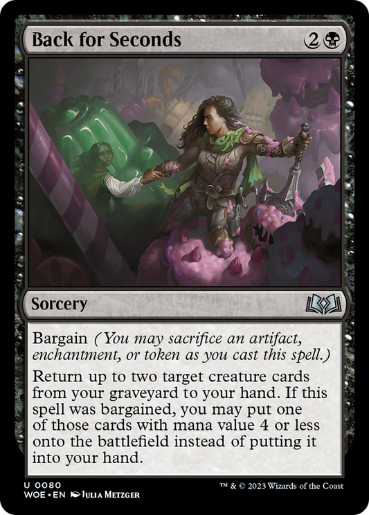 Back for Seconds [Wilds of Eldraine] Foil