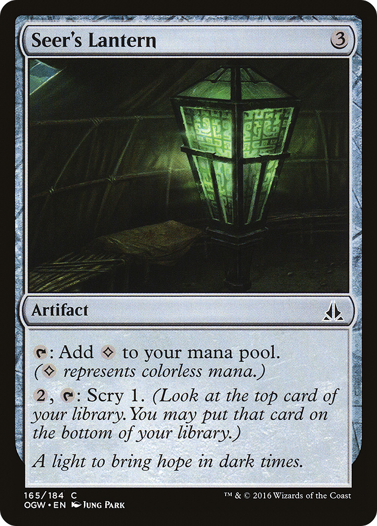Seer's Lantern [Oath of the Gatewatch] Foil