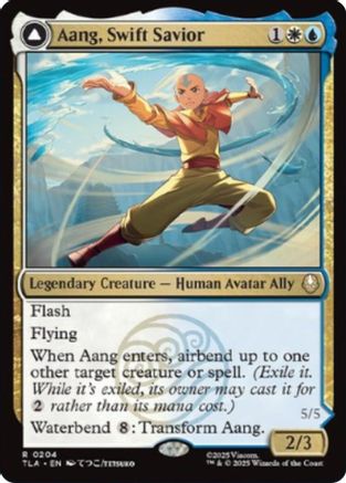 Aang, Swift Savior (204) Foil - Avatar: The Last Airbender