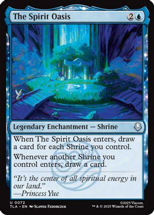 The Spirit Oasis (072) Foil - Avatar: The Last Airbender