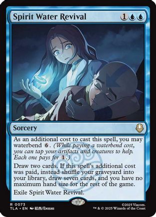 Spirit Water Revival (073) - Avatar: The Last Airbender