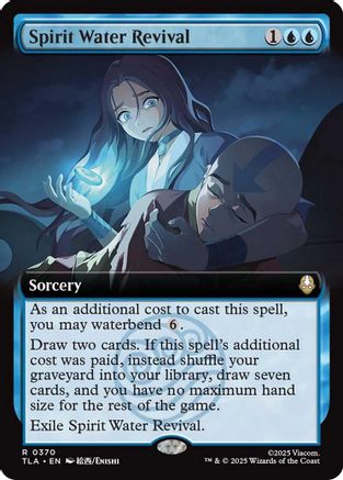 Spirit Water Revival (Extended Art) (370) Foil - Avatar: The Last Airbender