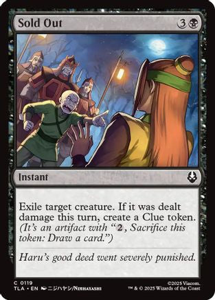 Sold Out (119) Foil - Avatar: The Last Airbender