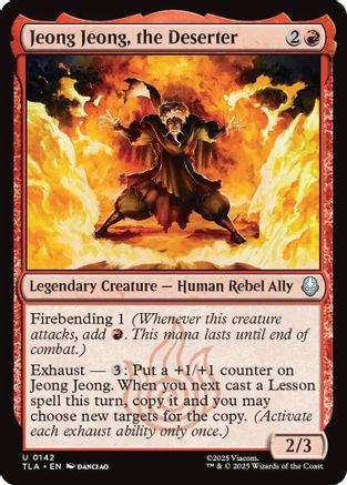 Jeong Jeong, the Deserter (142) - Avatar: The Last Airbender