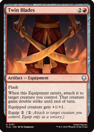 Twin Blades (157) - Avatar: The Last Airbender