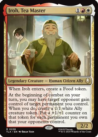 Iroh, Tea Master (228) - Avatar: The Last Airbender