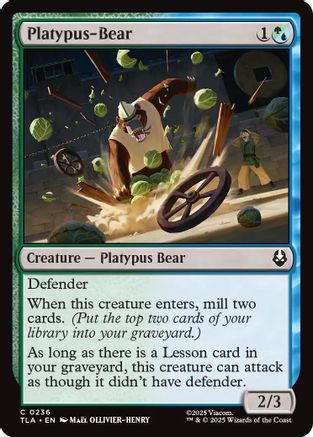 Platypus-Bear (236) - Avatar: The Last Airbender