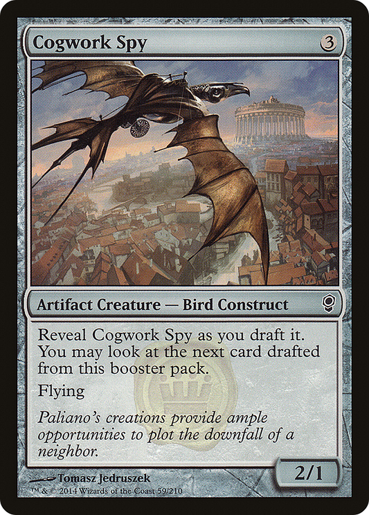 Cogwork Spy [Conspiracy] Foil