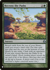 Recross the Paths [The List Reprints] | Silver Goblin