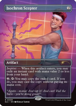 Isochron Scepter (009) - Secret Lair Countdown Kit