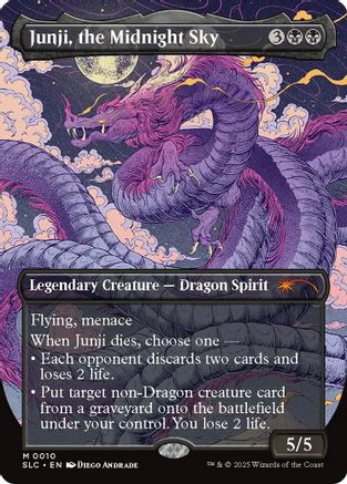 Junji, the Midnight Sky (010) - Secret Lair Countdown Kit