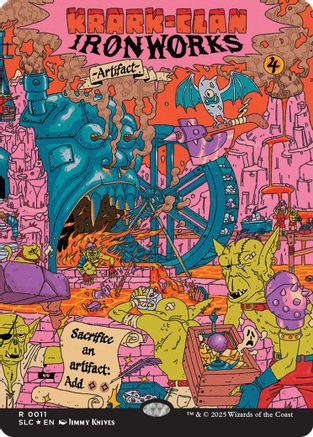 Krark-Clan Ironworks (011) - Secret Lair Countdown Kit