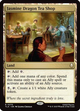 Jasmine Dragon Tea Shop (270) - Avatar: The Last Airbender