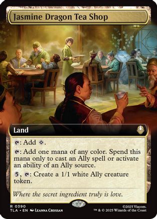 Jasmine Dragon Tea Shop (Extended Art) (390) - Avatar: The Last Airbender
